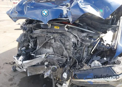 2022 BMW X5 Phev xDrive45E from USA, damaged, VIN 5UXTA6C04N9K75011